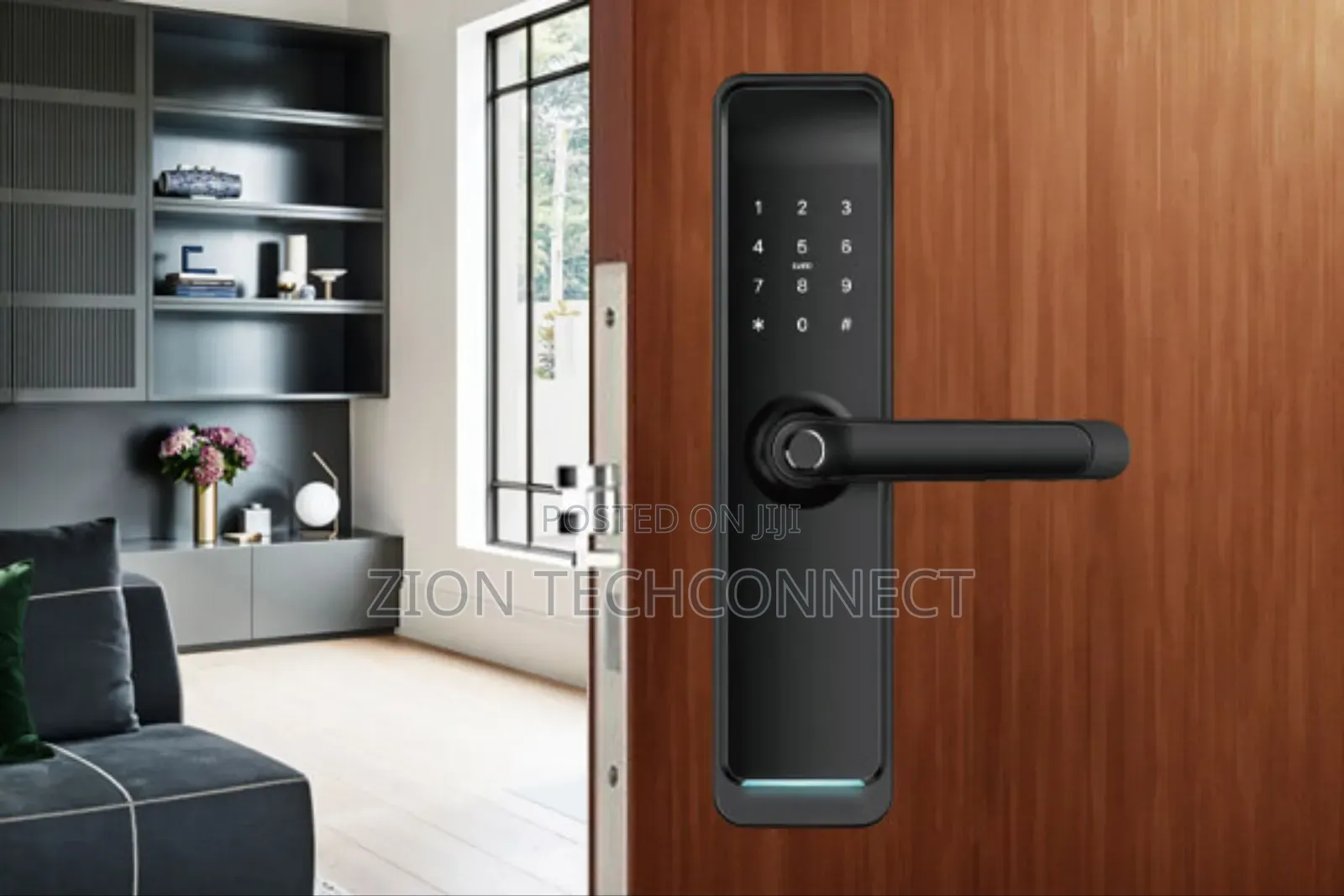 Smart Lock - Keyless Entry Fingerprint and Biometric