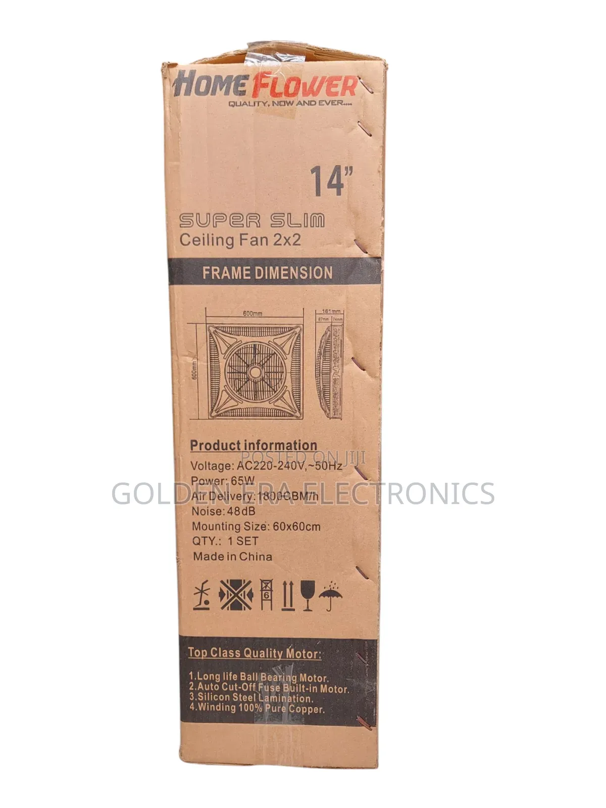 Homeflower 16inches Inches Pop Ceiling Fan