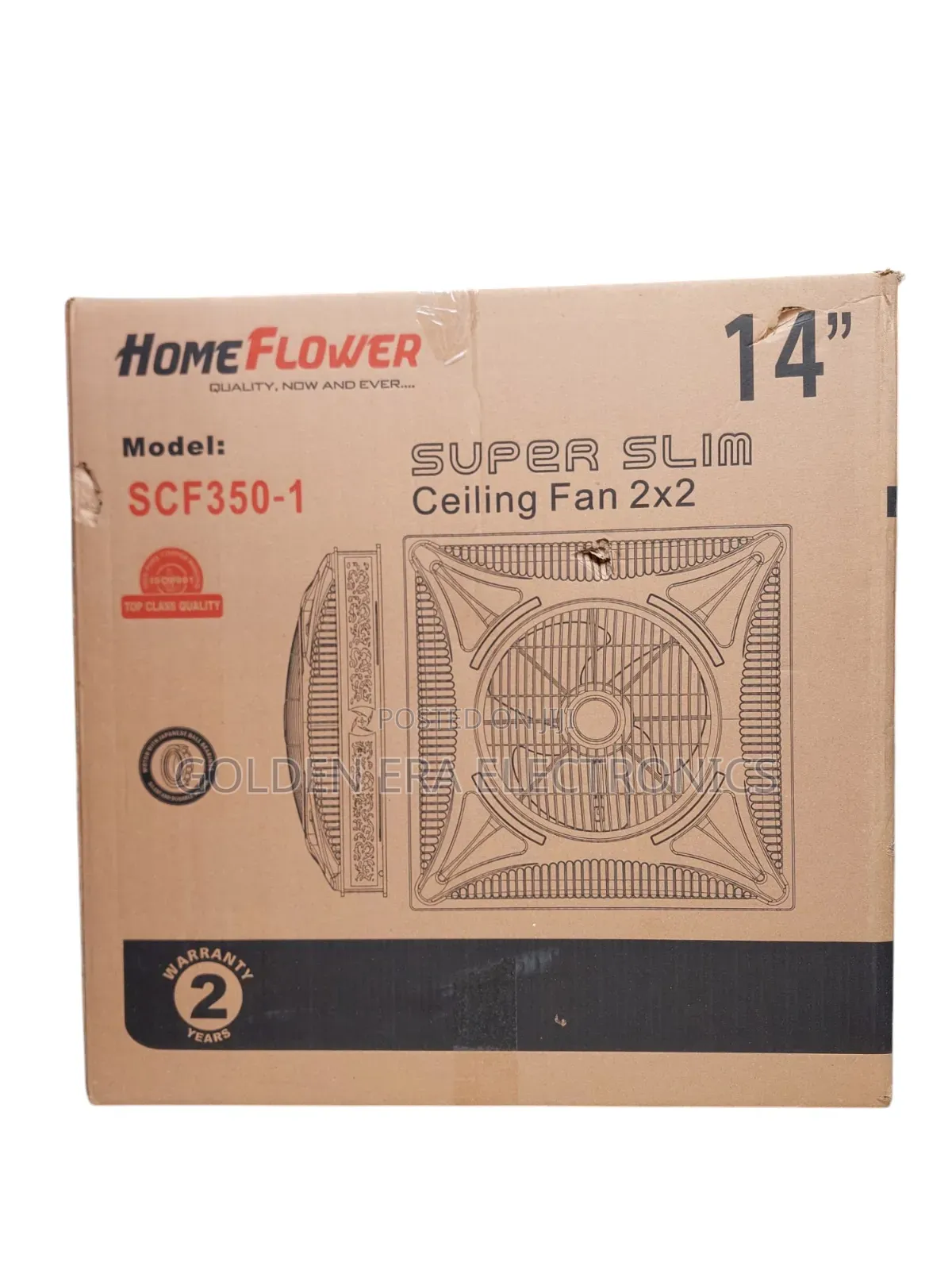 Homeflower 16inches Inches Pop Ceiling Fan