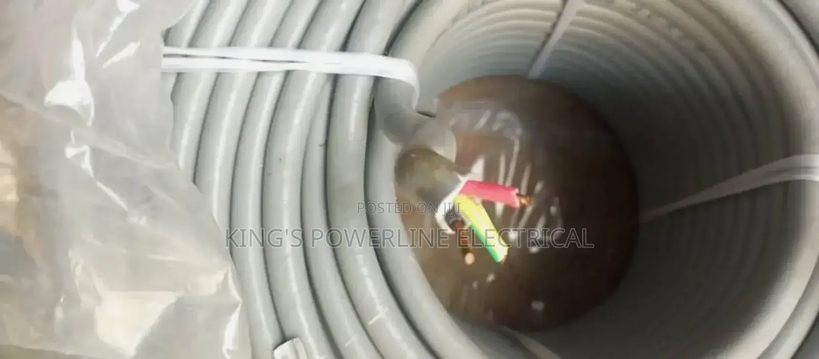 2.5mm 3 Core German Cable