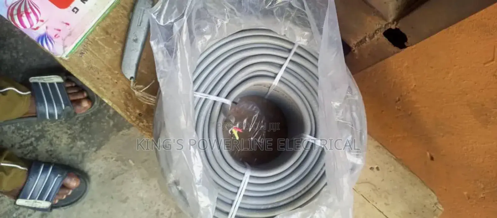 2.5mm 3 Core German Cable