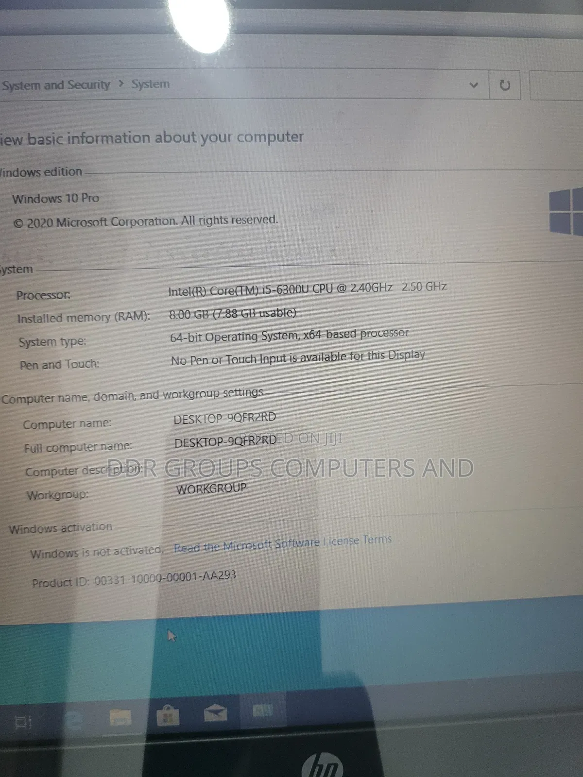 Laptop HP ProBook 640 G3 8GB Intel Core I5 HDD+SSD 500GB