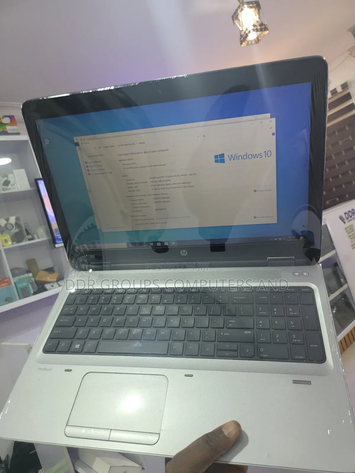 Laptop HP ProBook 640 G3 8GB Intel Core I5 HDD+SSD 500GB