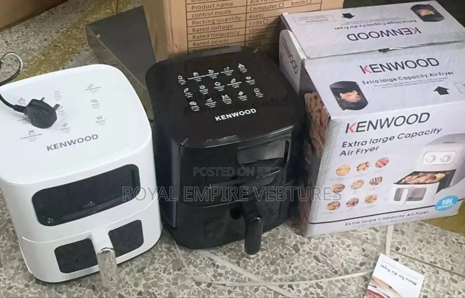 10l Kenwood Digital Air Fryer
