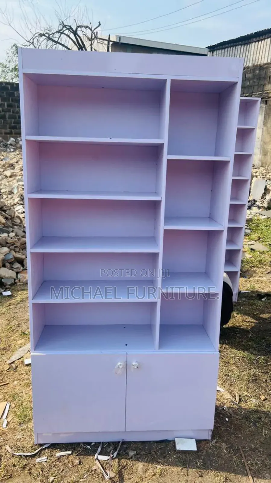 Slick , Strong and Well Furnished 3 by 6 Shoe Rack