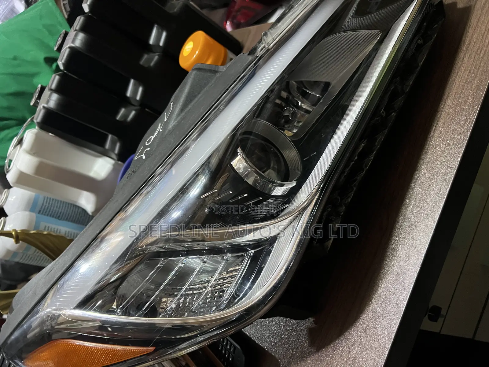 Complete Head Lamp Sonata 2016 /017 Charger Type Set