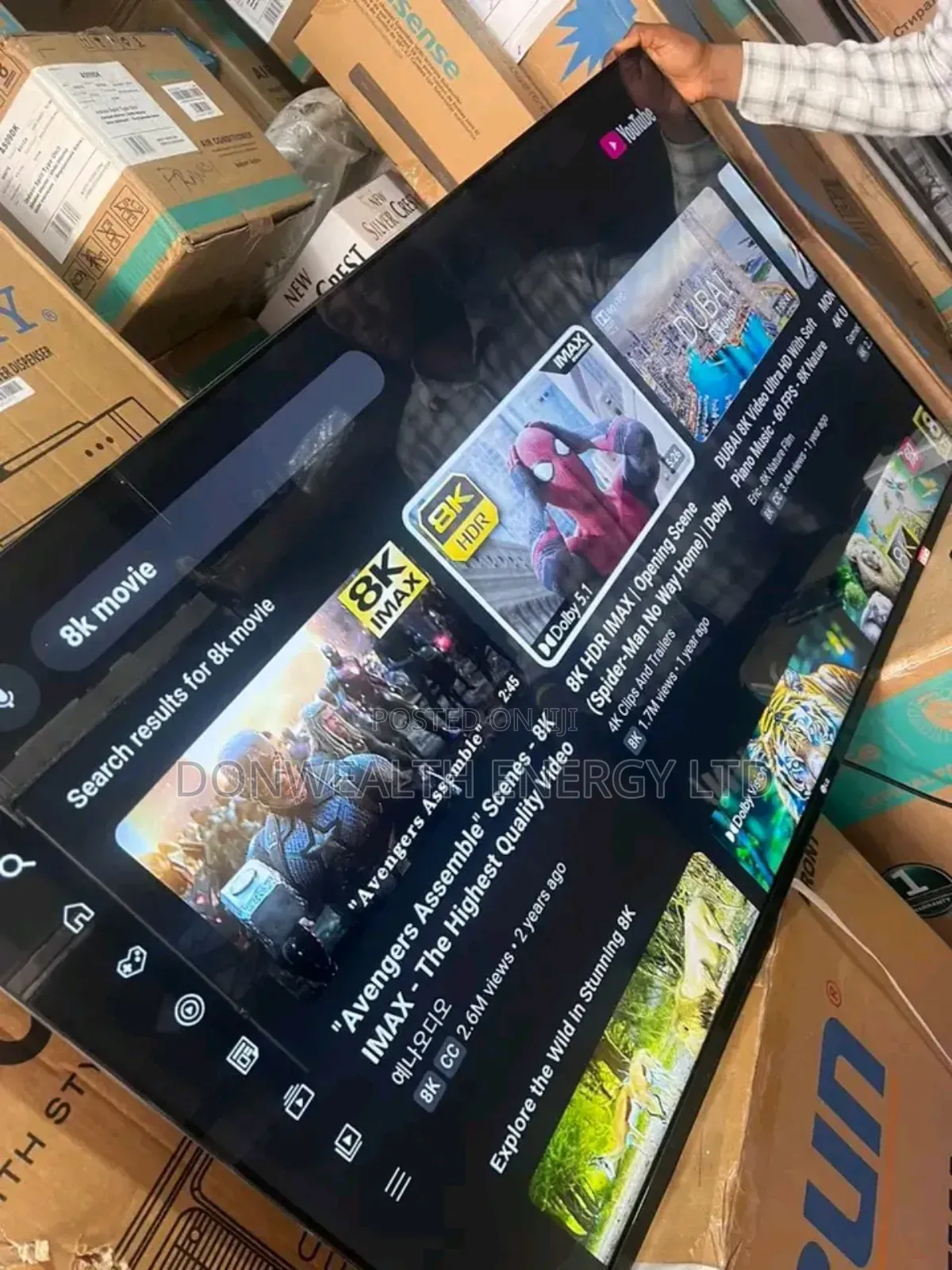 65 Inches Smart Android Lg Tv