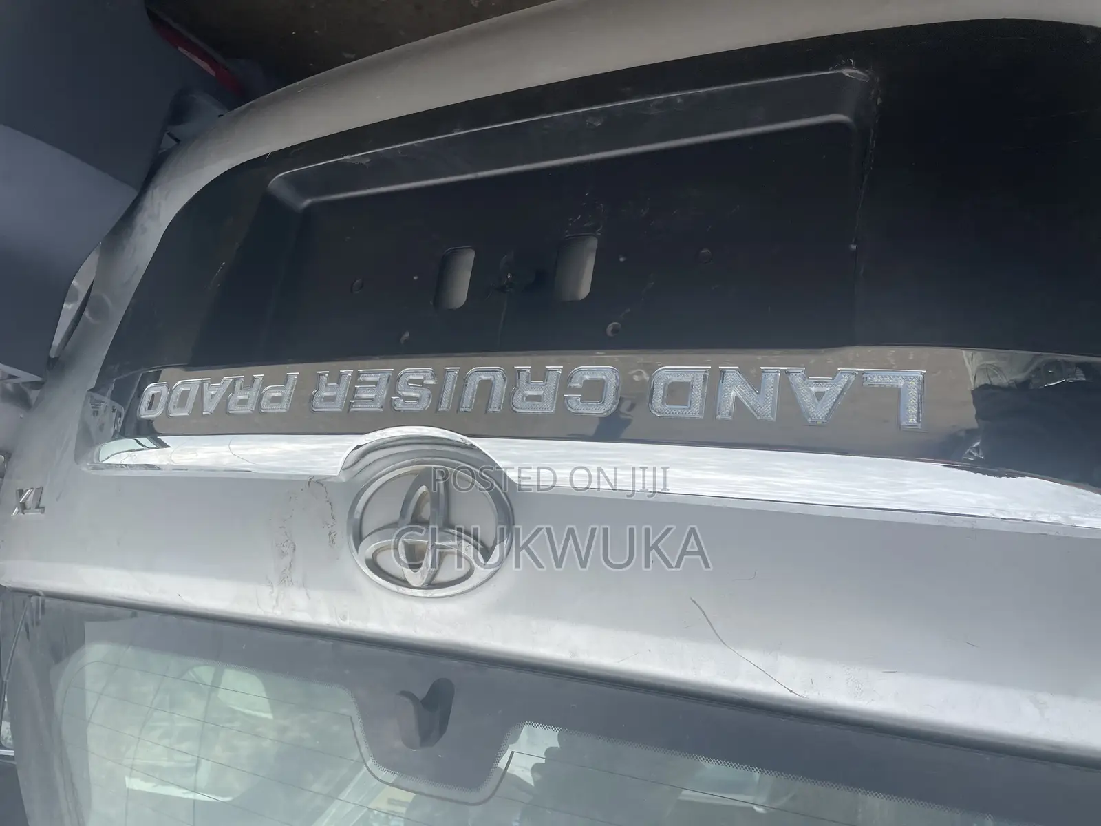Boot Light Prado 2018 to 2024
