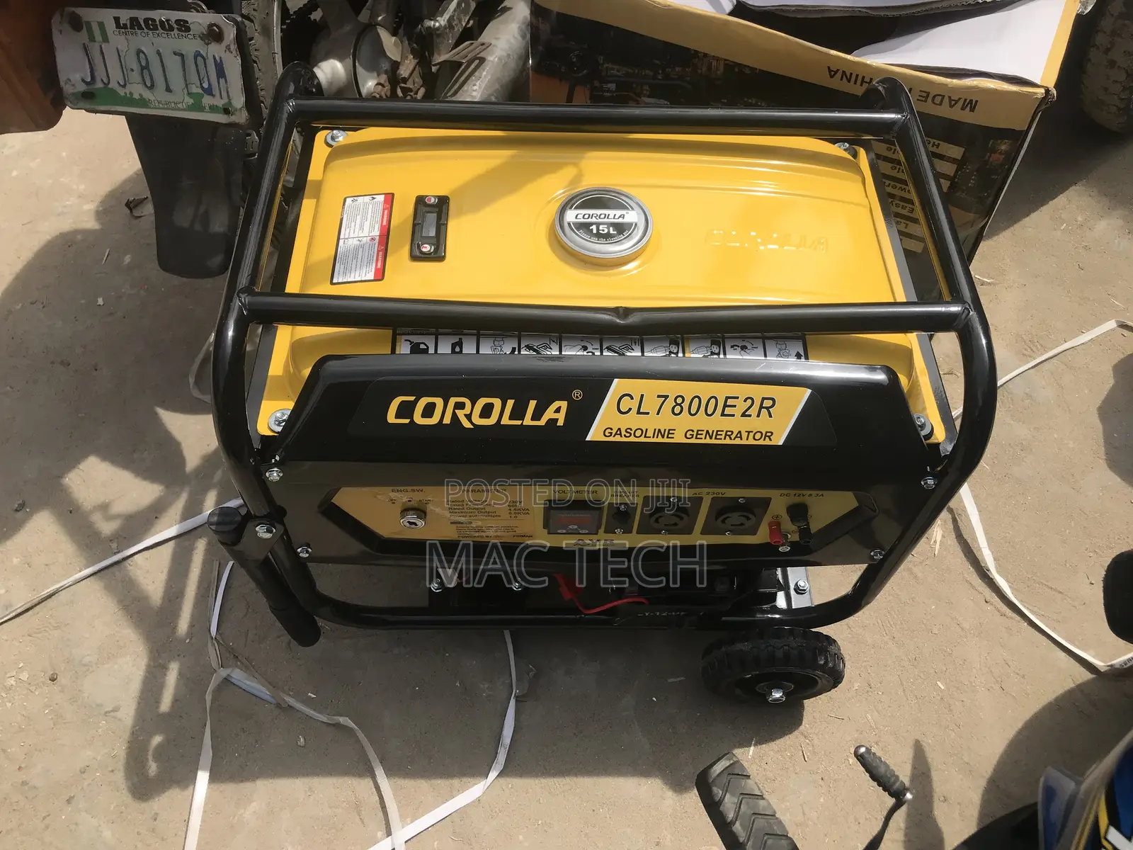 Corolla Copper Generator. 4.5kv
