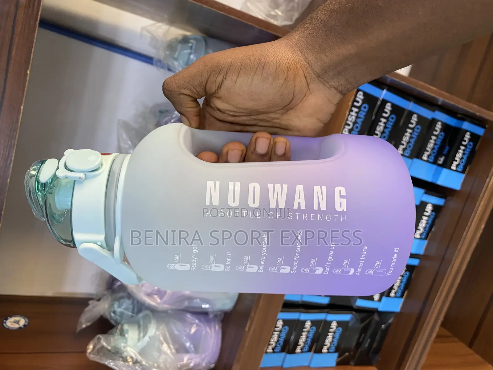 Gym Water Bottle