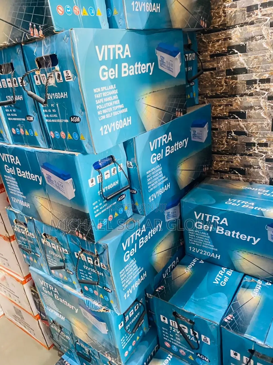 220ah 12v Vitra Gel Battery