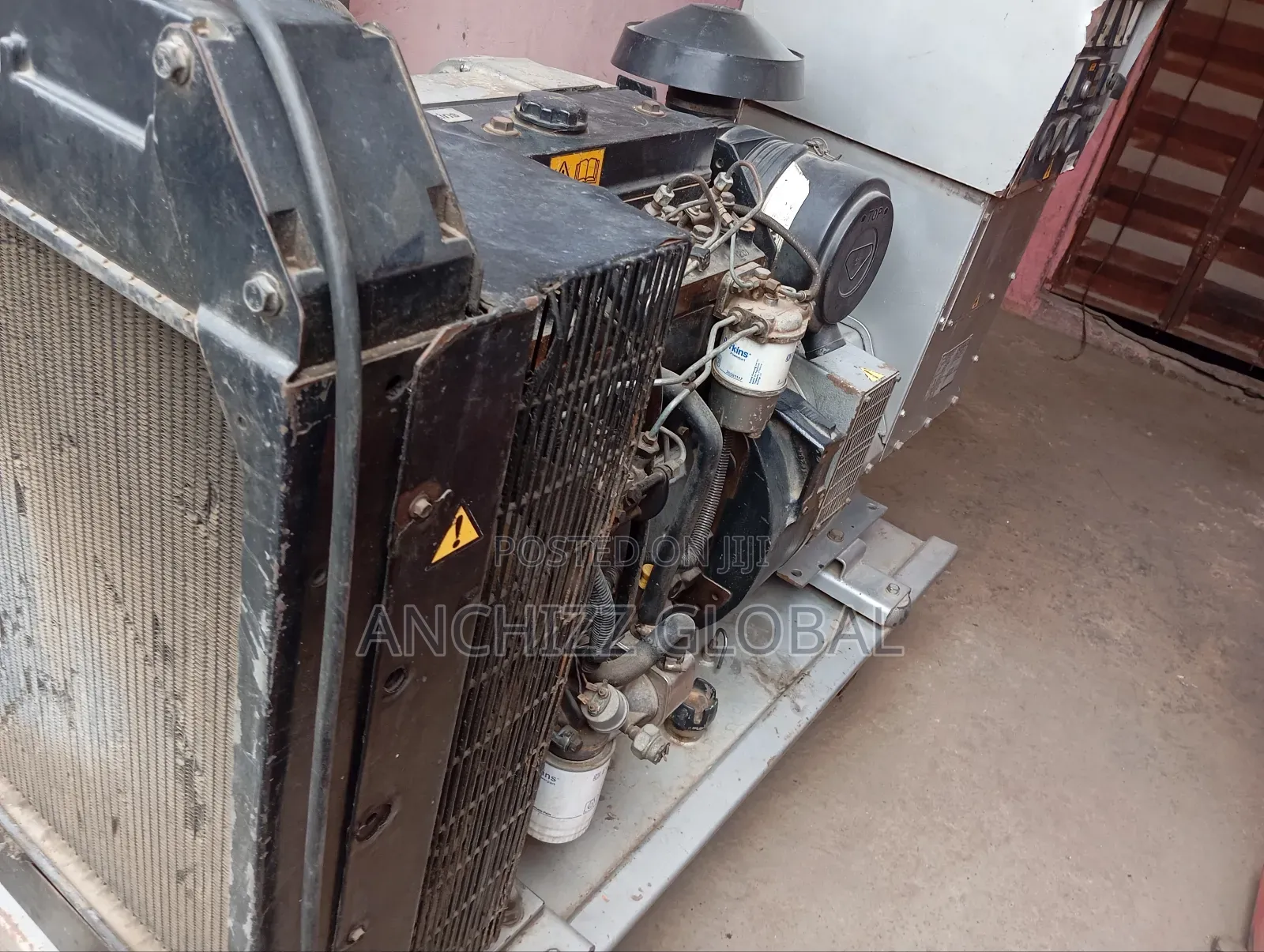 Basic Tokunbo 60kva Soundproof U.K Perkins Diesel Generator