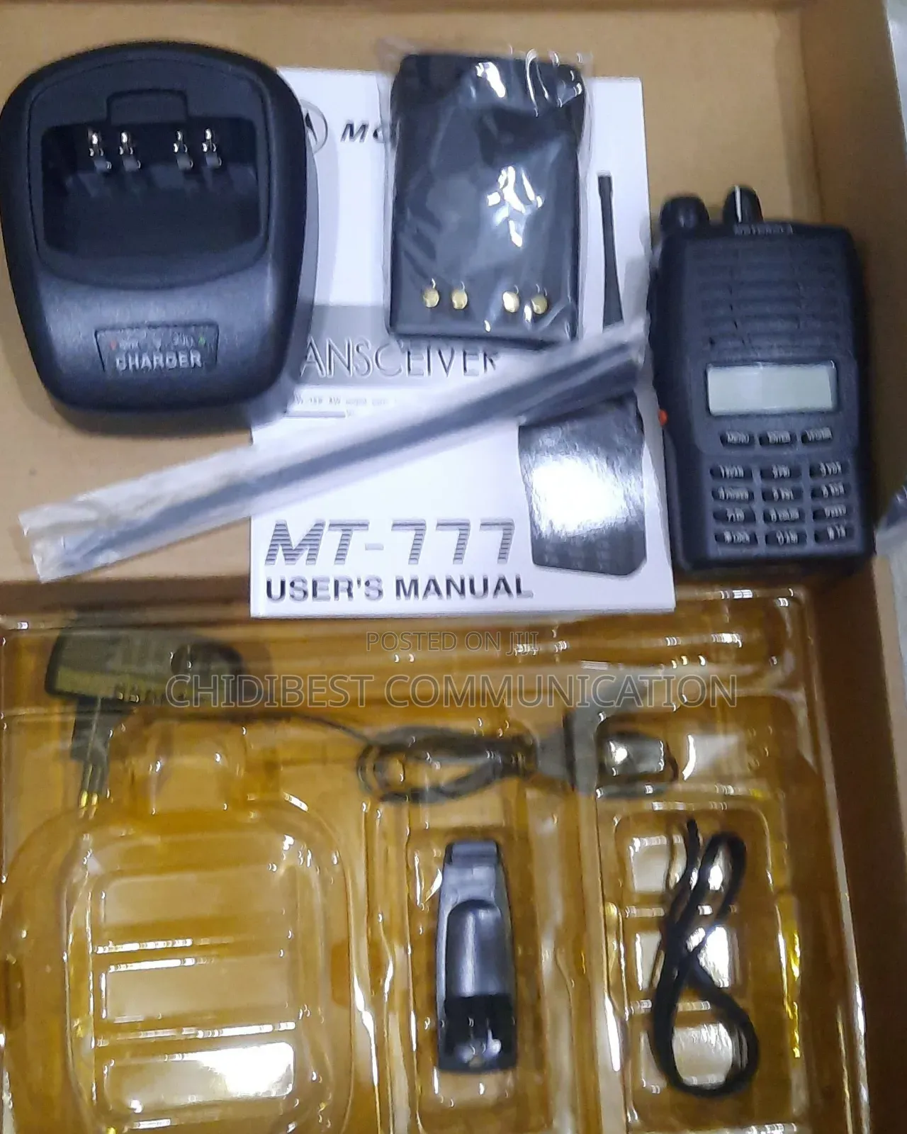 Mt_777 Motorola Walkie Talkie Radio