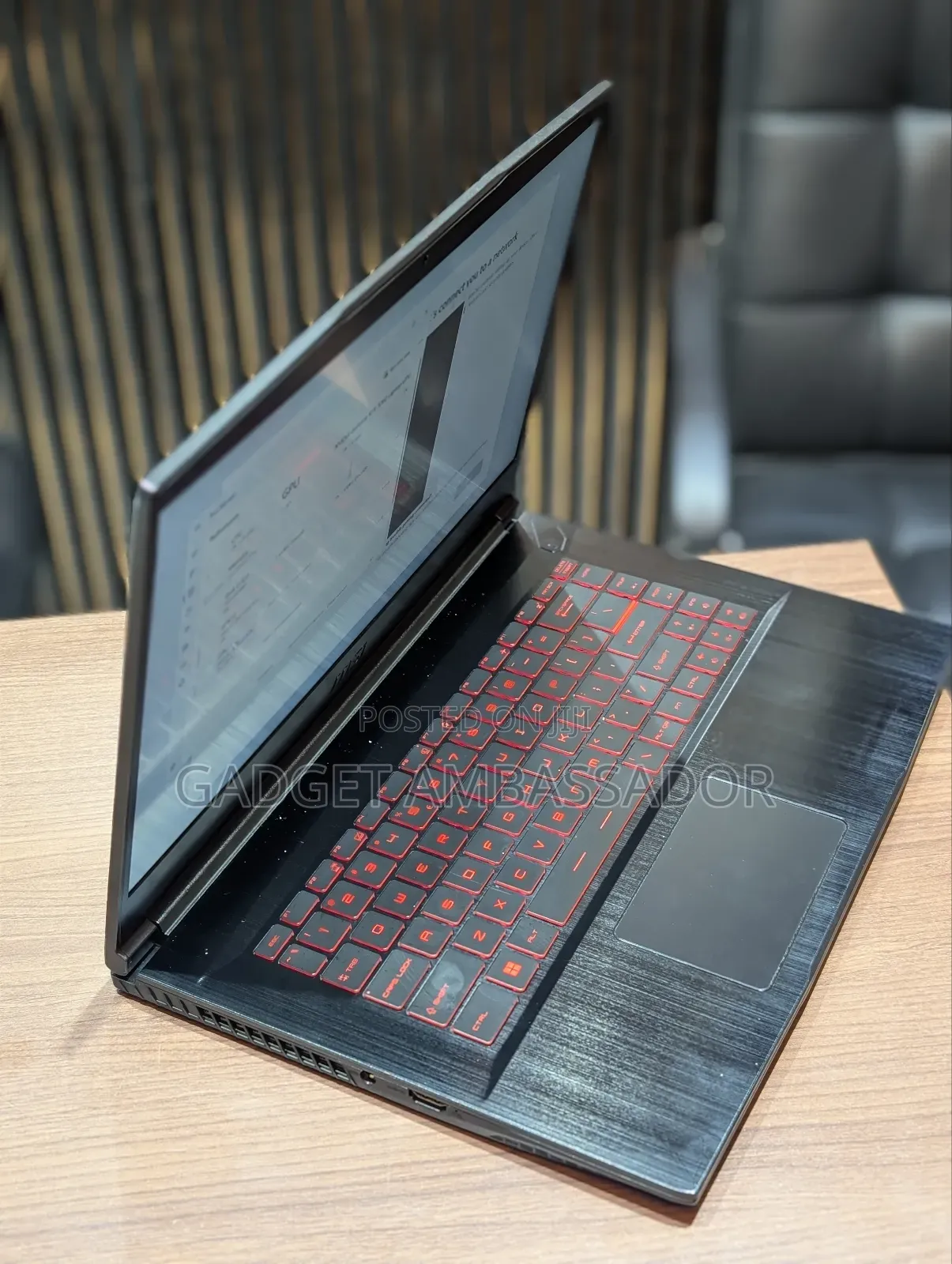Laptop MSI GF63 8GB Intel Core I5 SSD 512GB