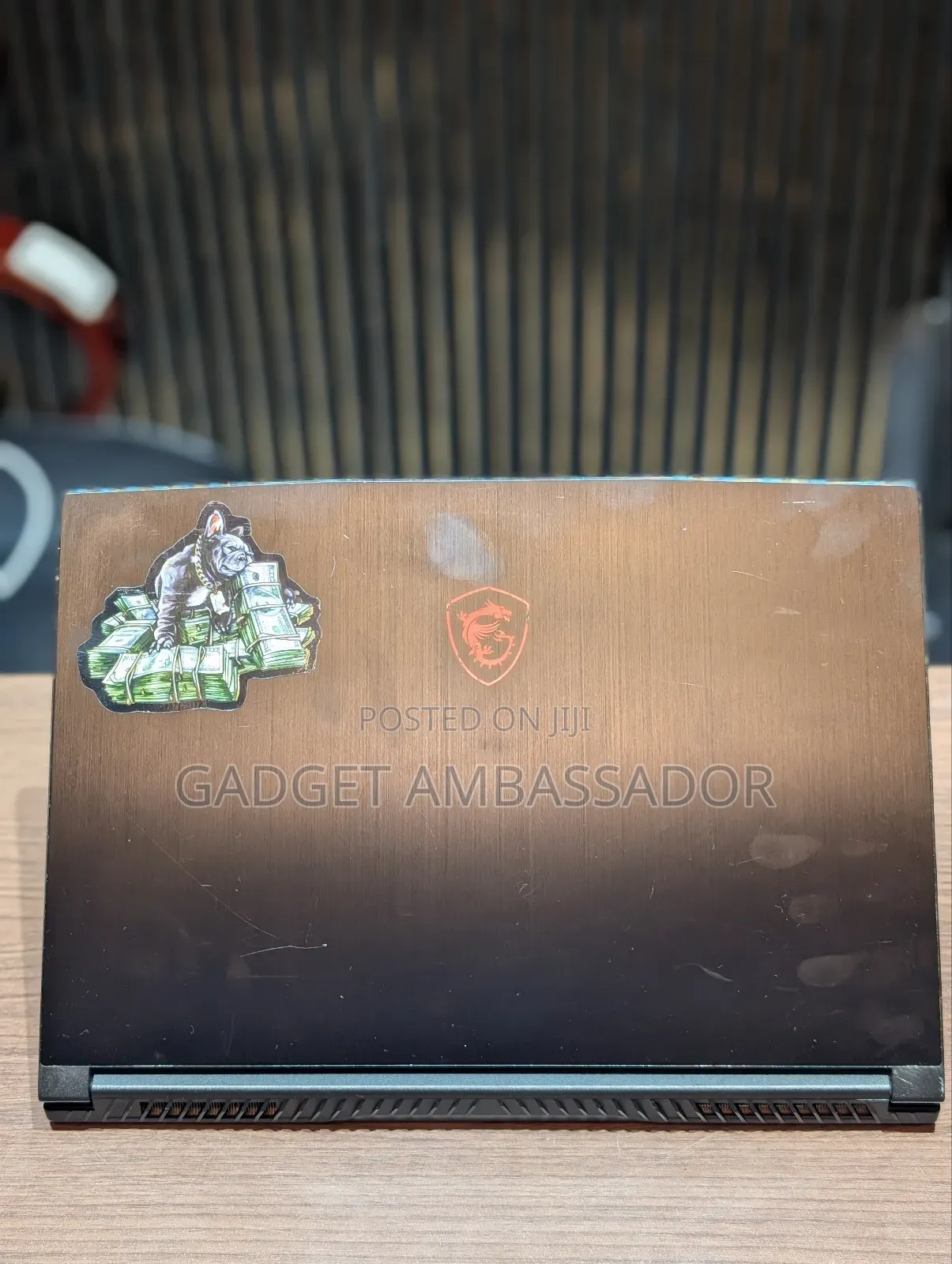 Laptop MSI GF63 8GB Intel Core I5 SSD 512GB