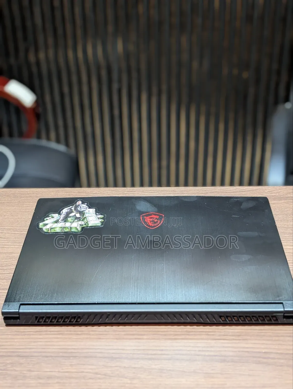 Laptop MSI GF63 8GB Intel Core I5 SSD 512GB