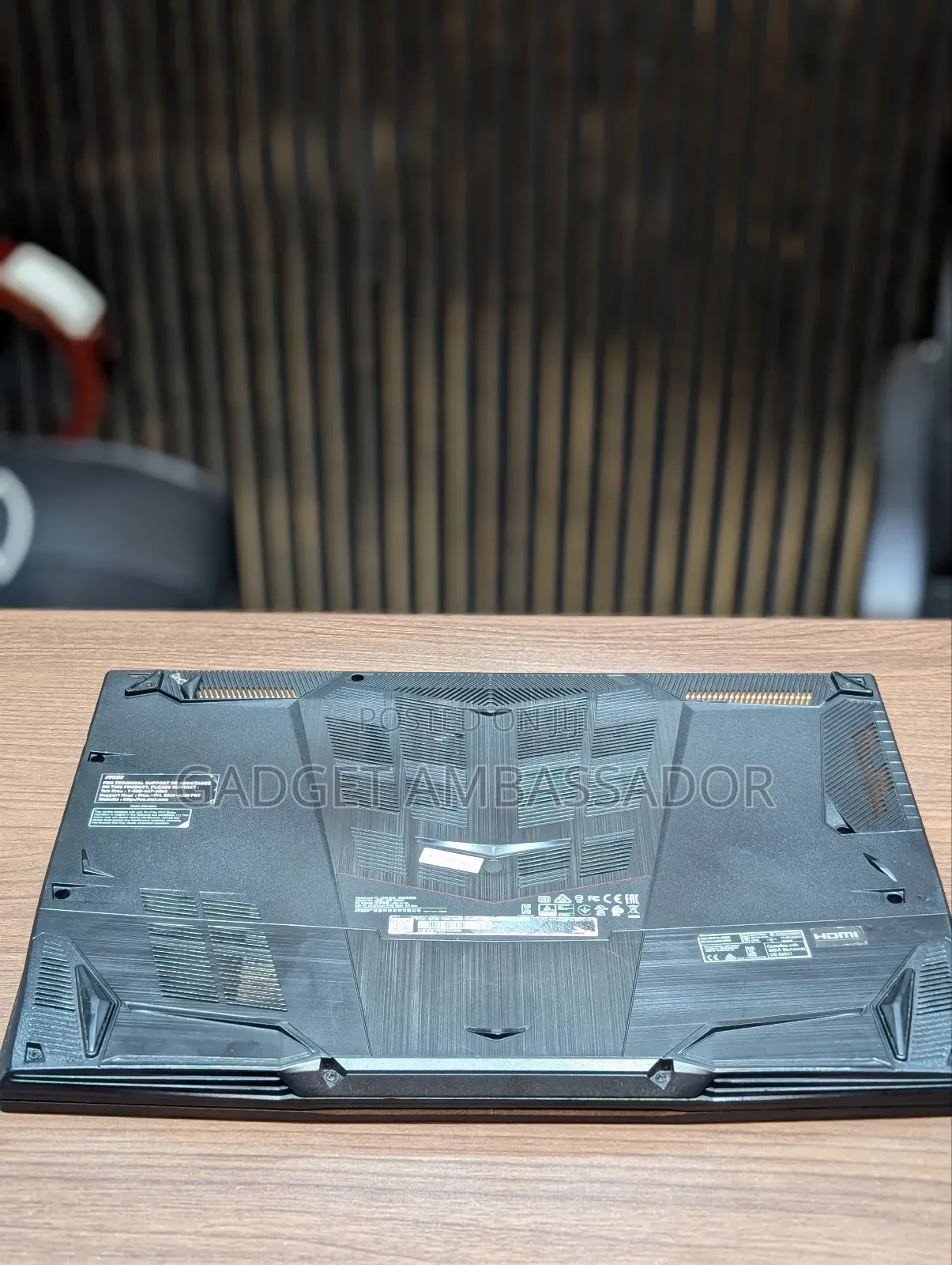 Laptop MSI GF63 8GB Intel Core I5 SSD 512GB