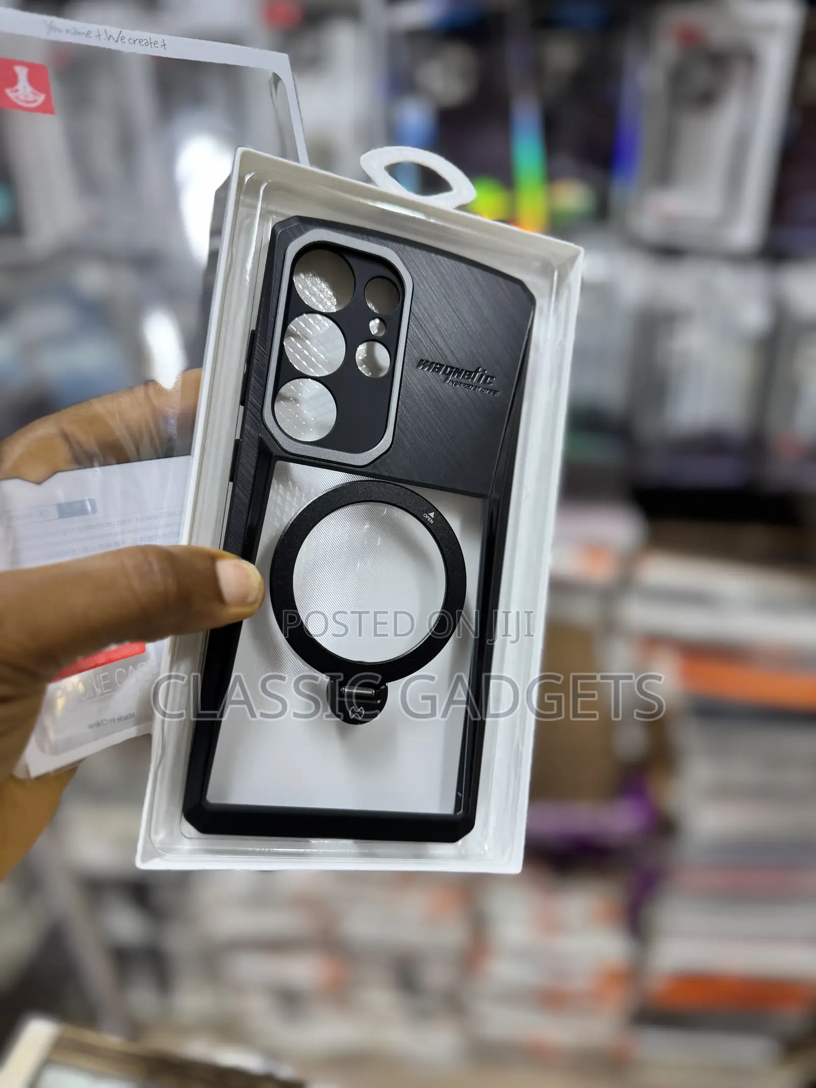Xundd Luxury Case With Magsafe for Samsung Galaxy S25ultra
