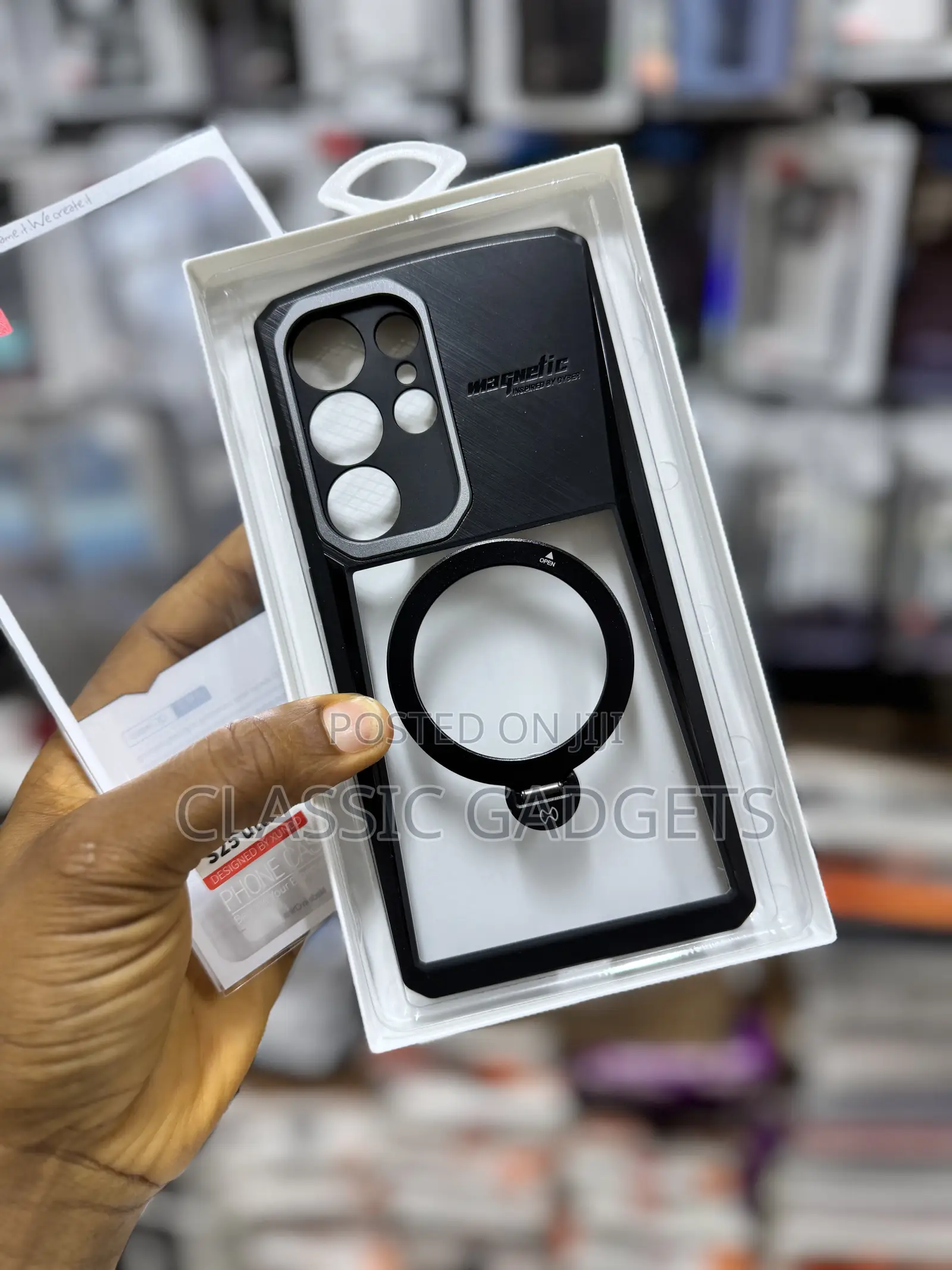 Xundd Luxury Case With Magsafe for Samsung Galaxy S25ultra