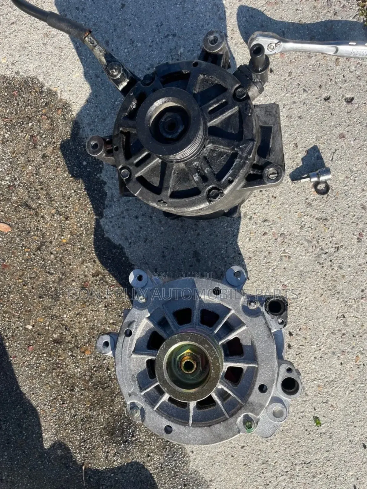 Porsche Cayenne Alternator