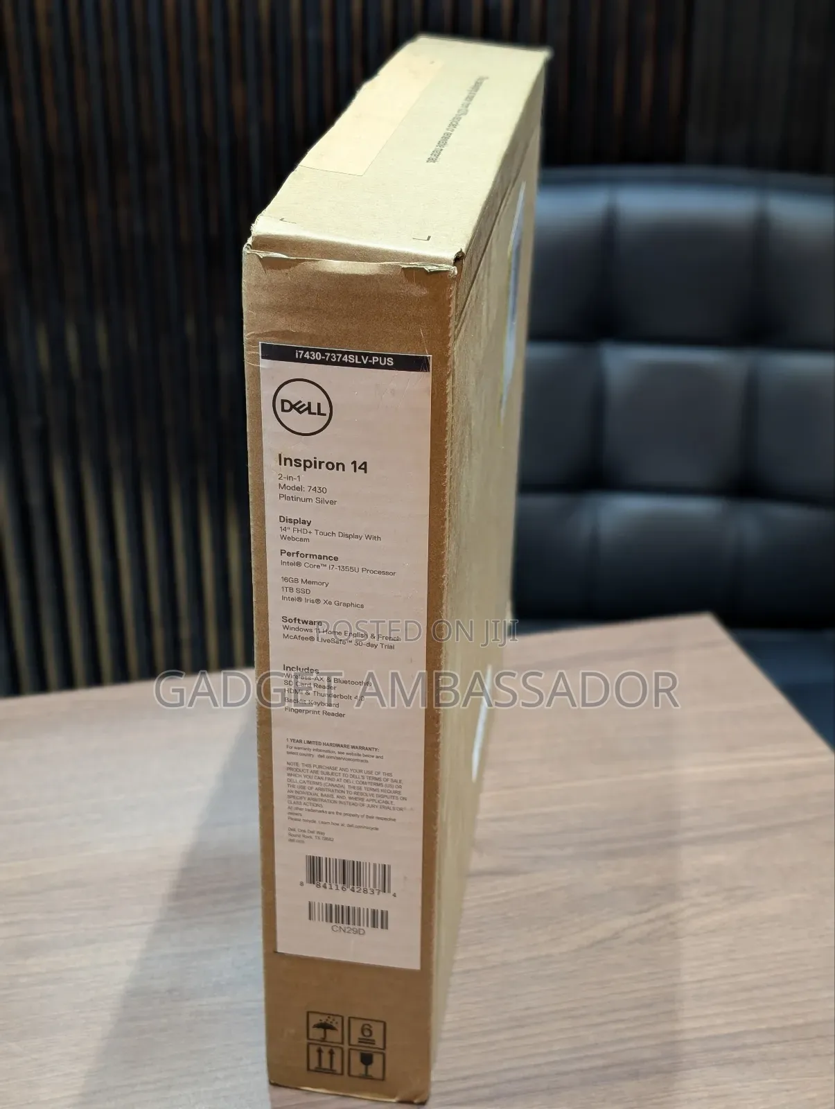 Laptop Dell Inspiron 14 7437 16GB Intel Core I7 SSD 1T