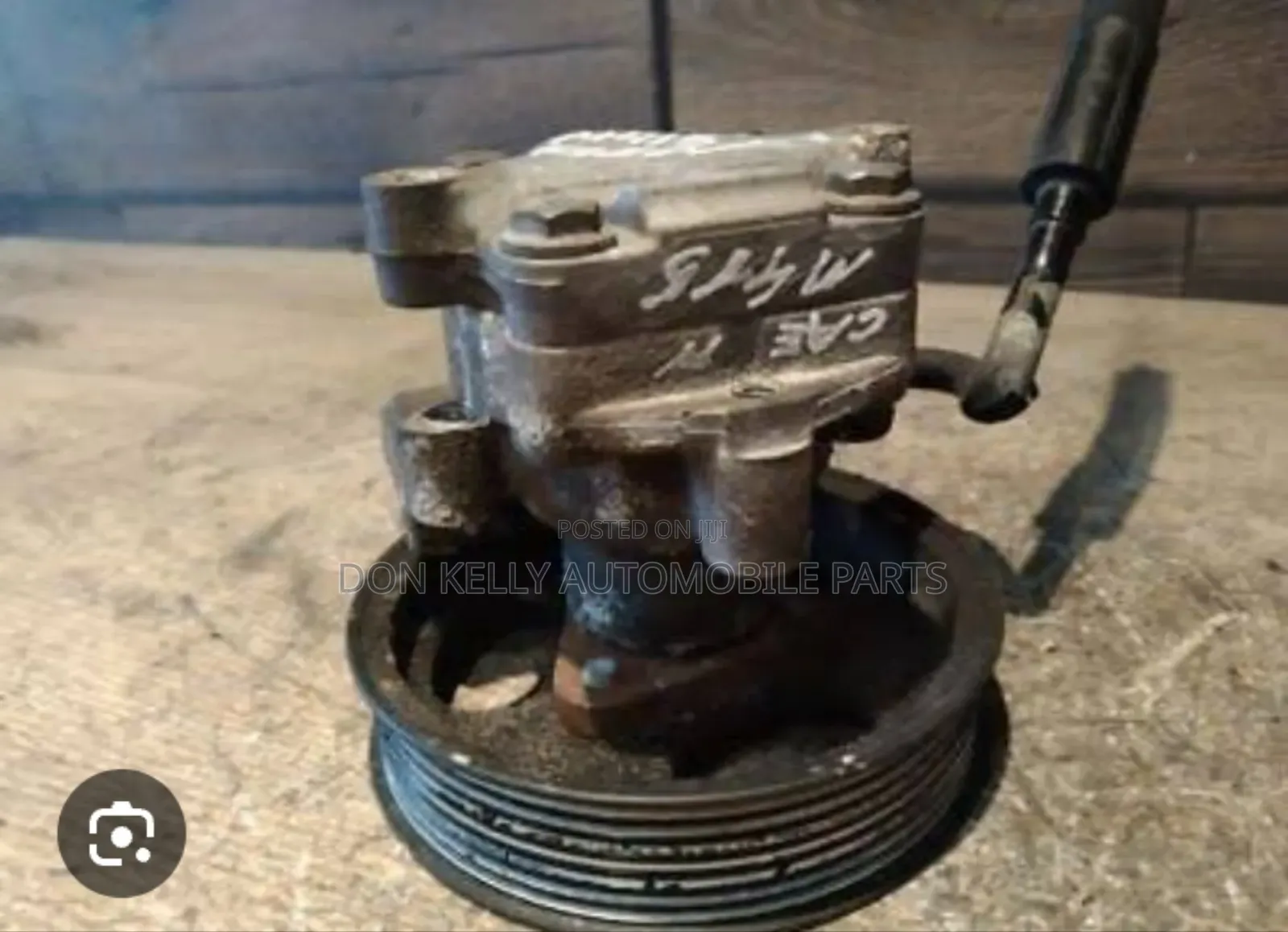Touareg Steering Pump