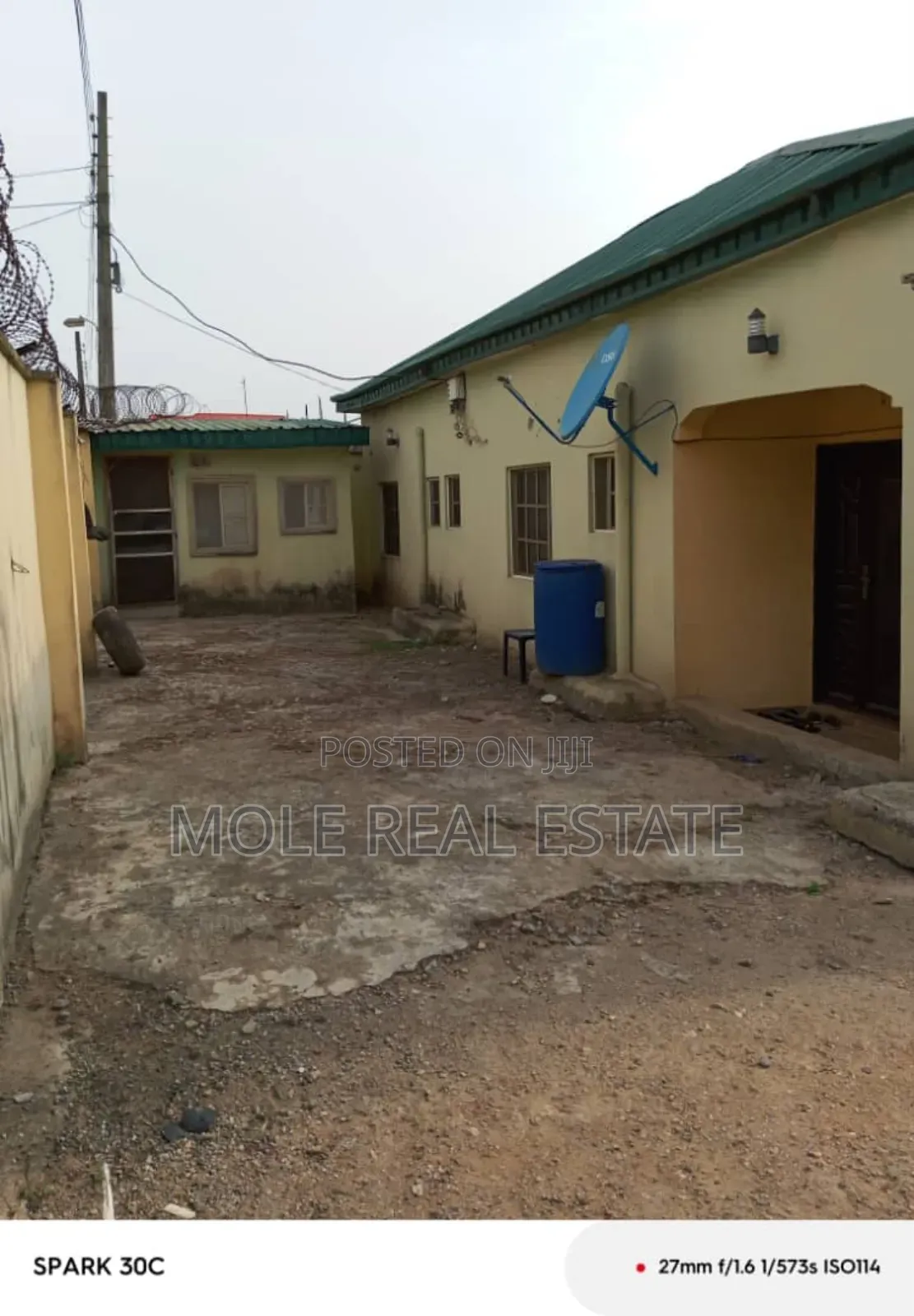 5 Flats 4 Sale at Command via Abule Egba