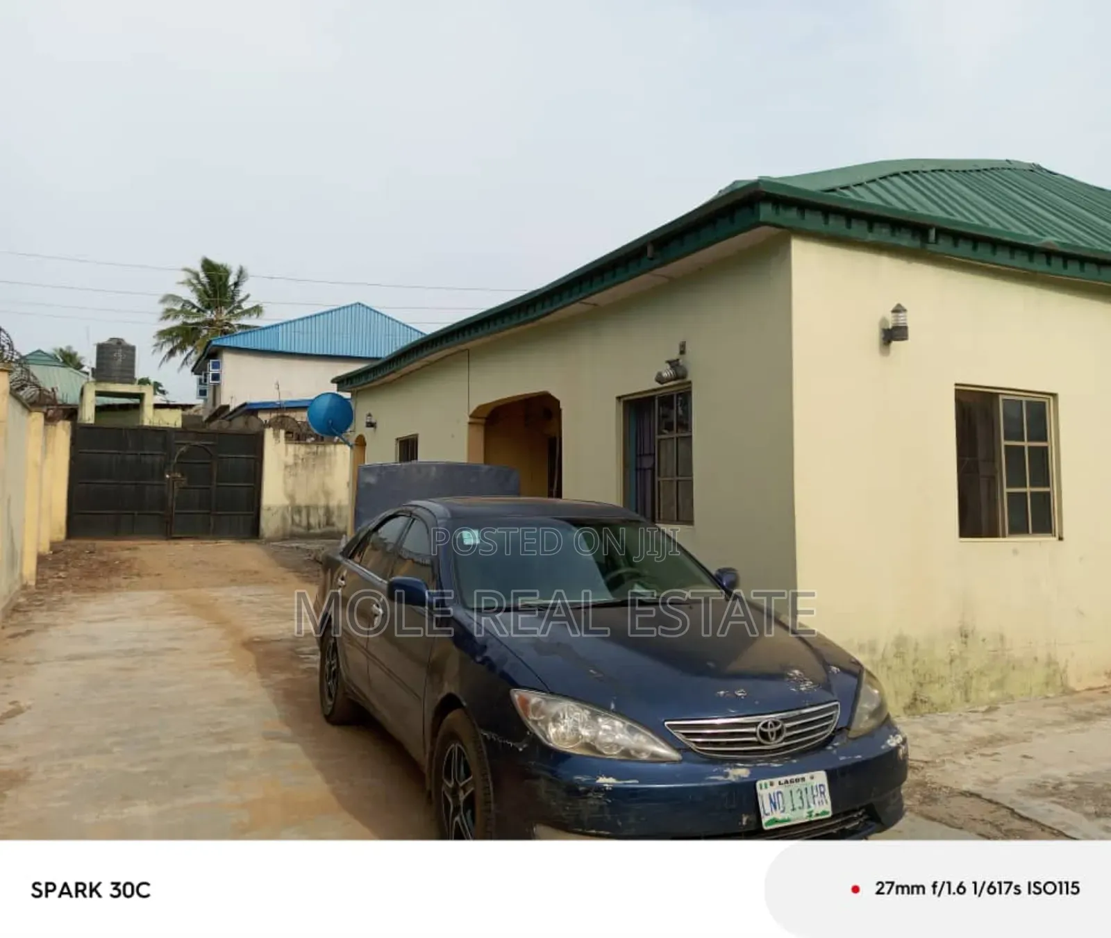 5 Flats 4 Sale at Command via Abule Egba