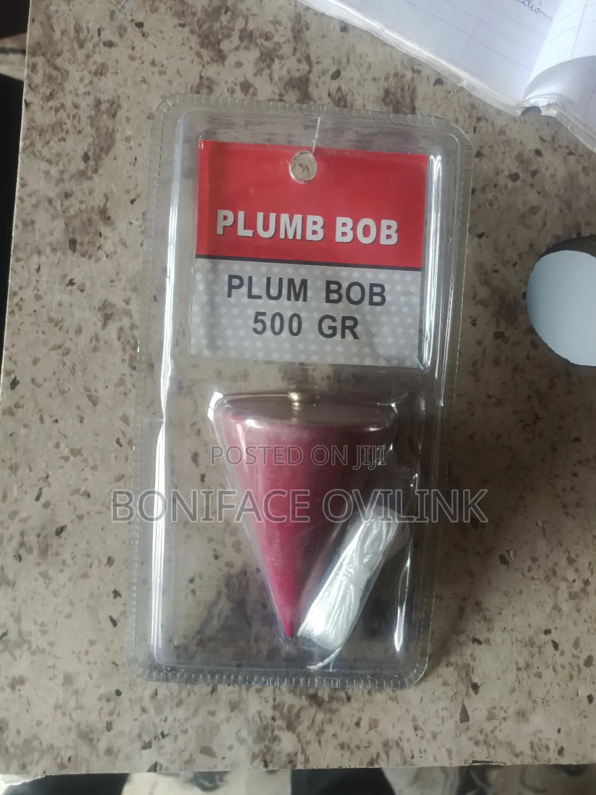 Plumb Bob 500 Gr