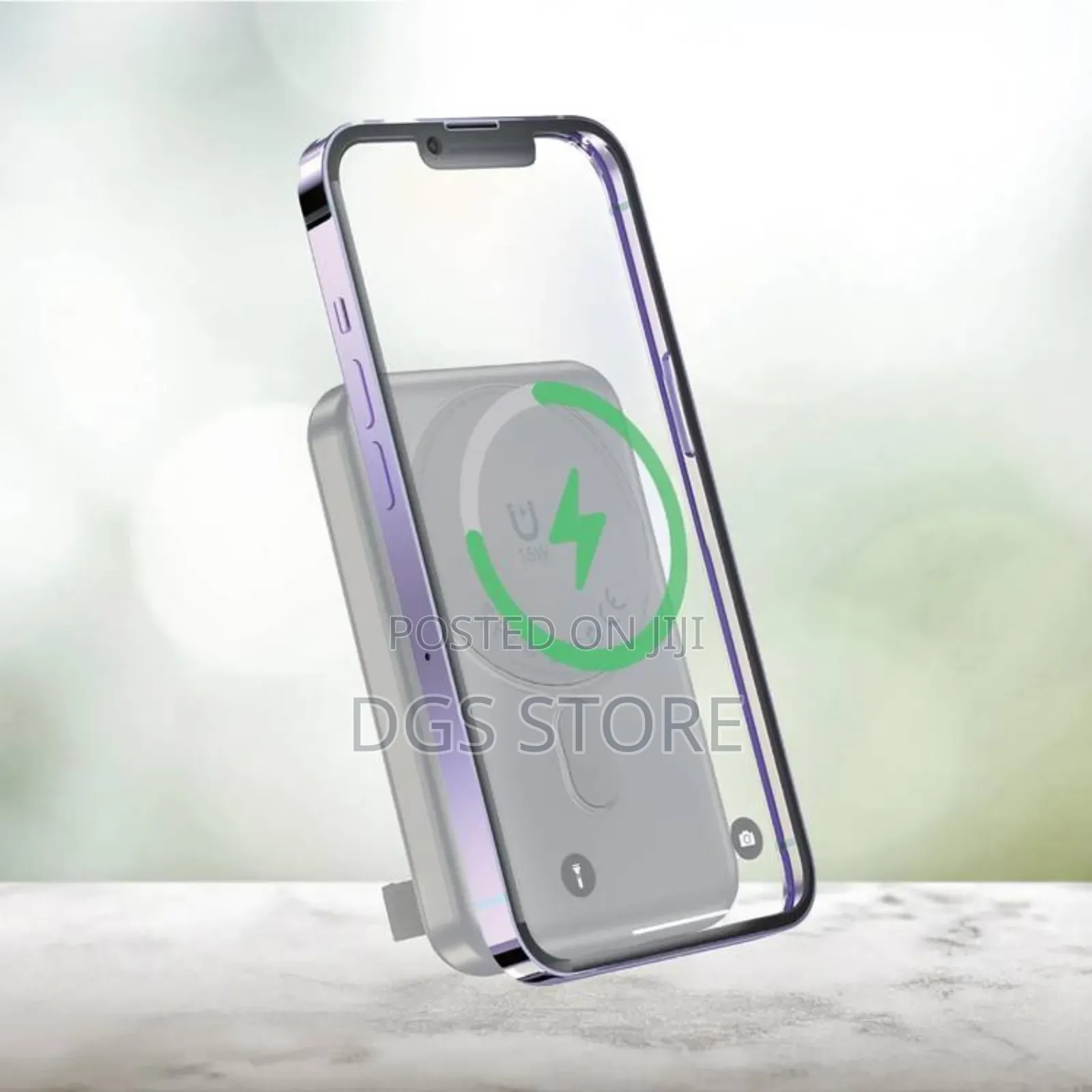 Green Lion Lagos 10,000mah Power Bank Magsafe