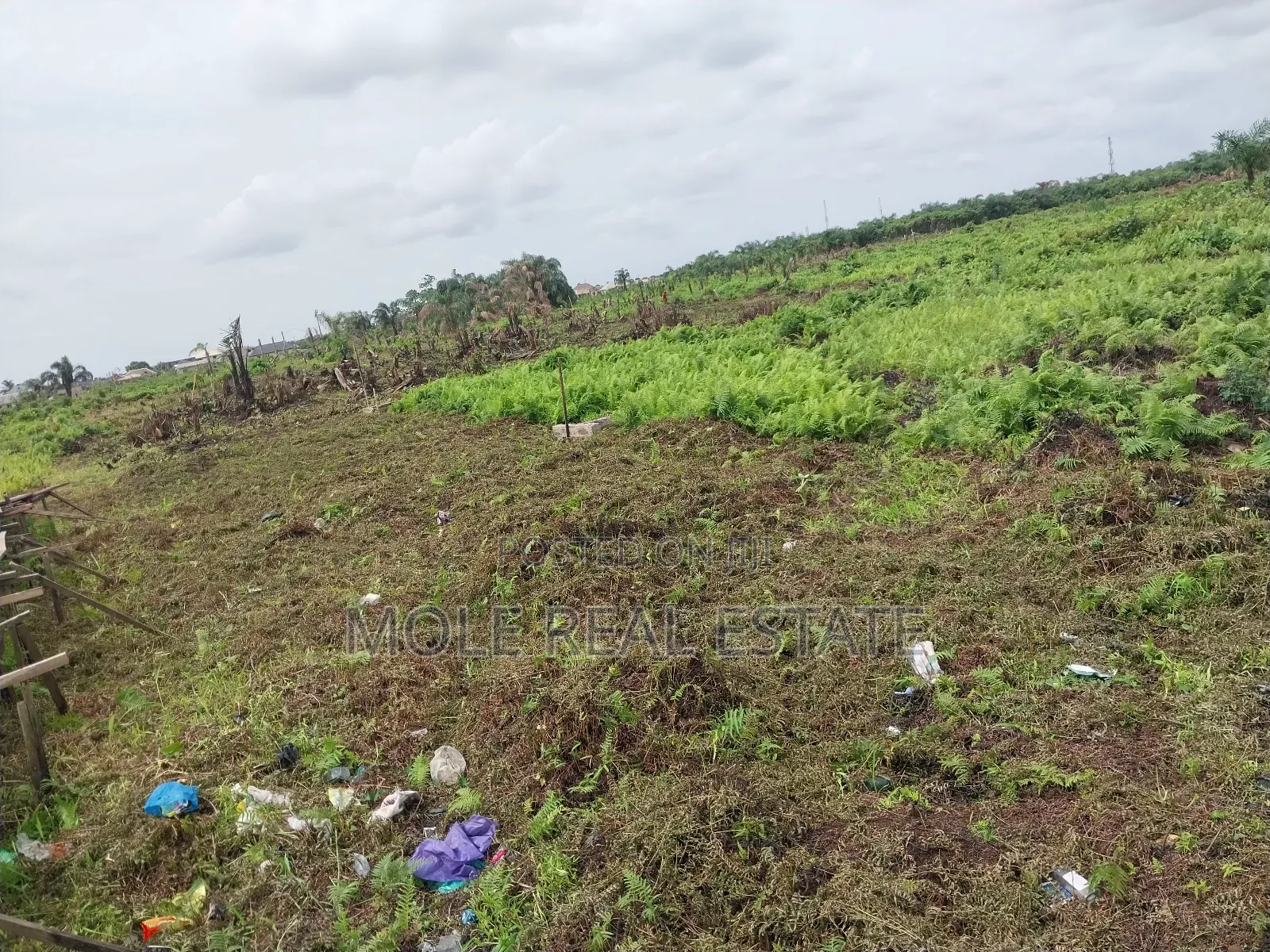 Full Plot 600sqm Very Close to Ijegun New Road