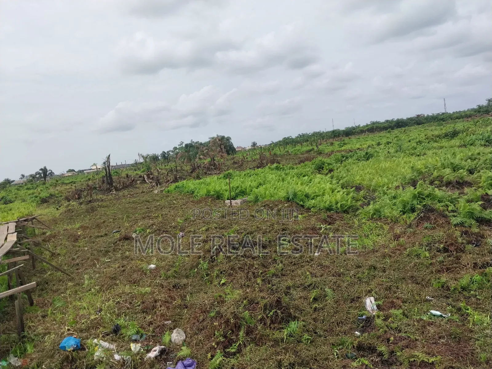 Full Plot 600sqm Very Close to Ijegun New Road