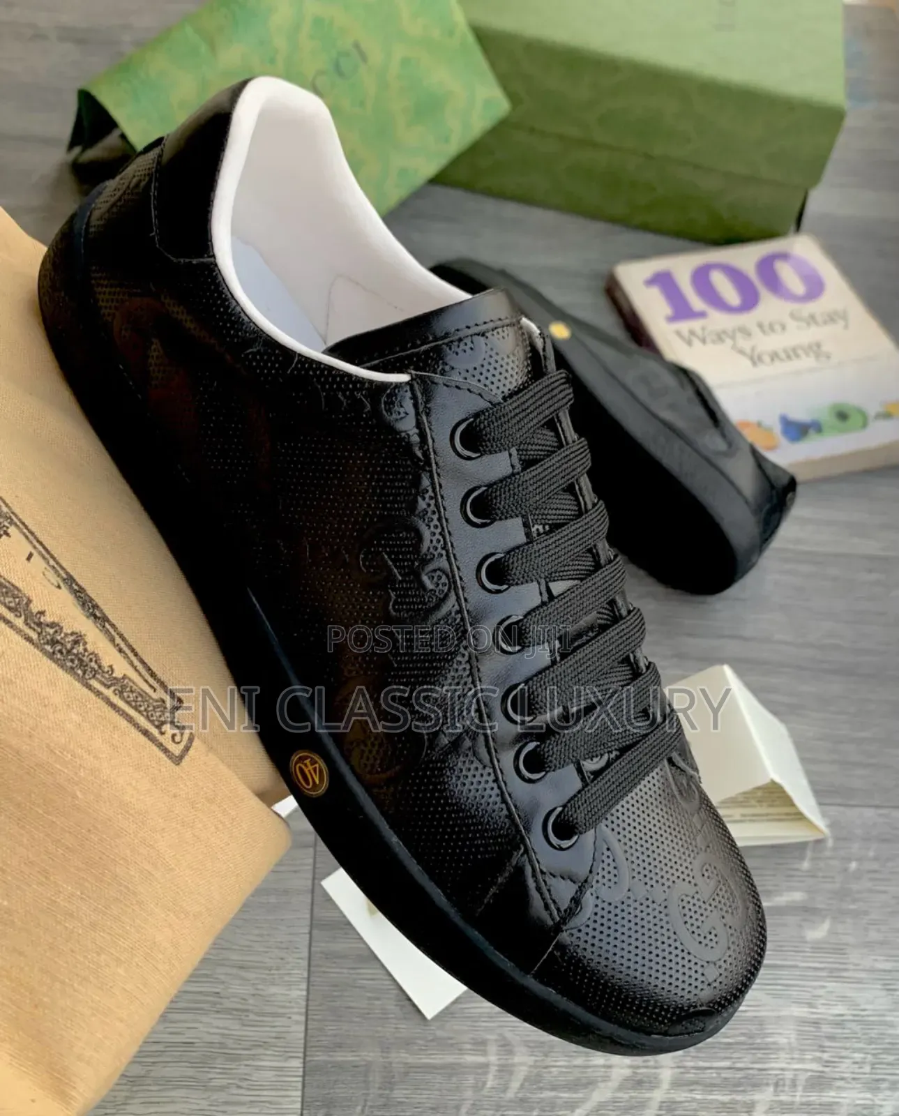 Gucci New Expensive Luxury Sneakers Best Quality Available