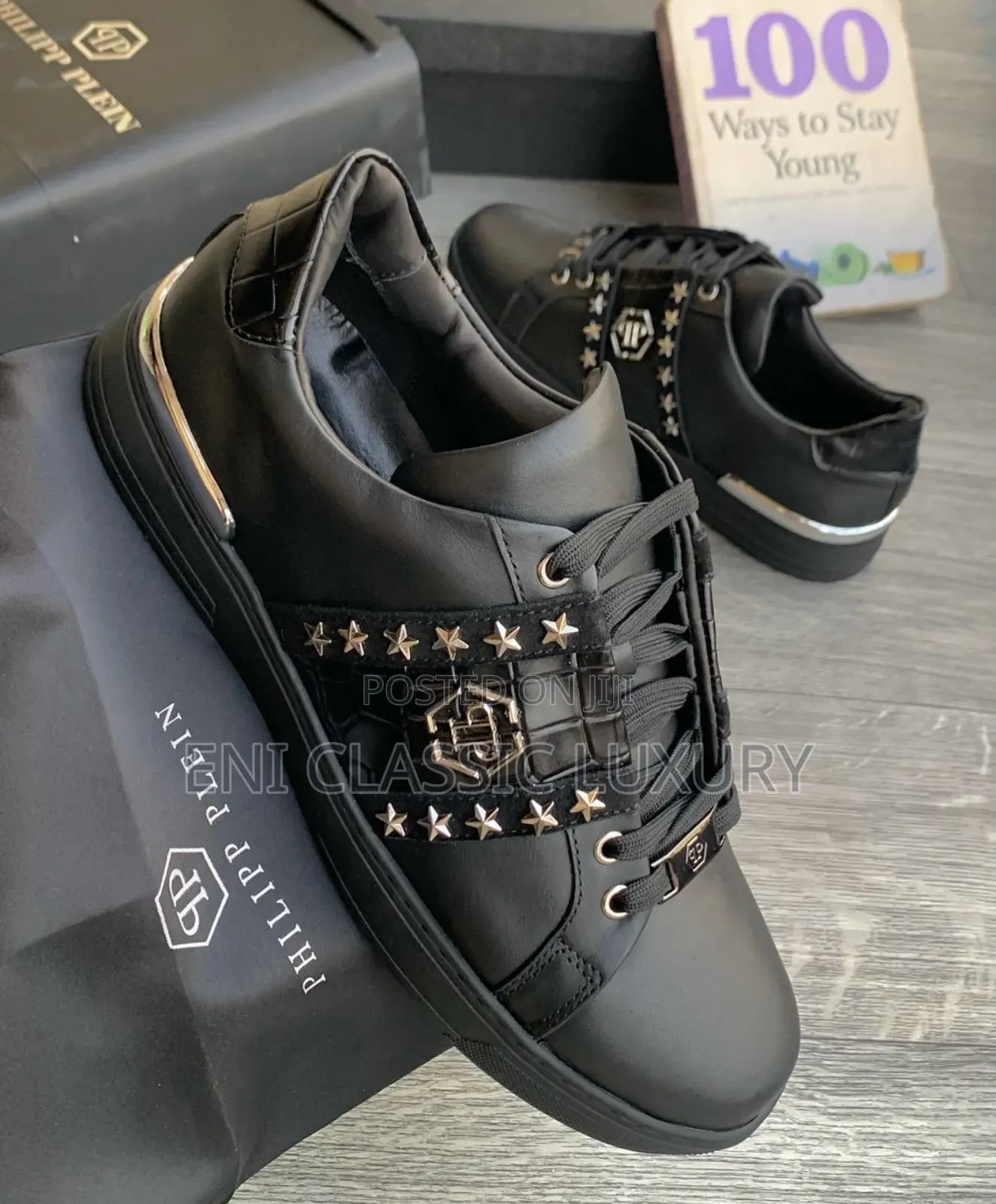 Philip Plein New Expensive Luxury Sneakers Best Quality