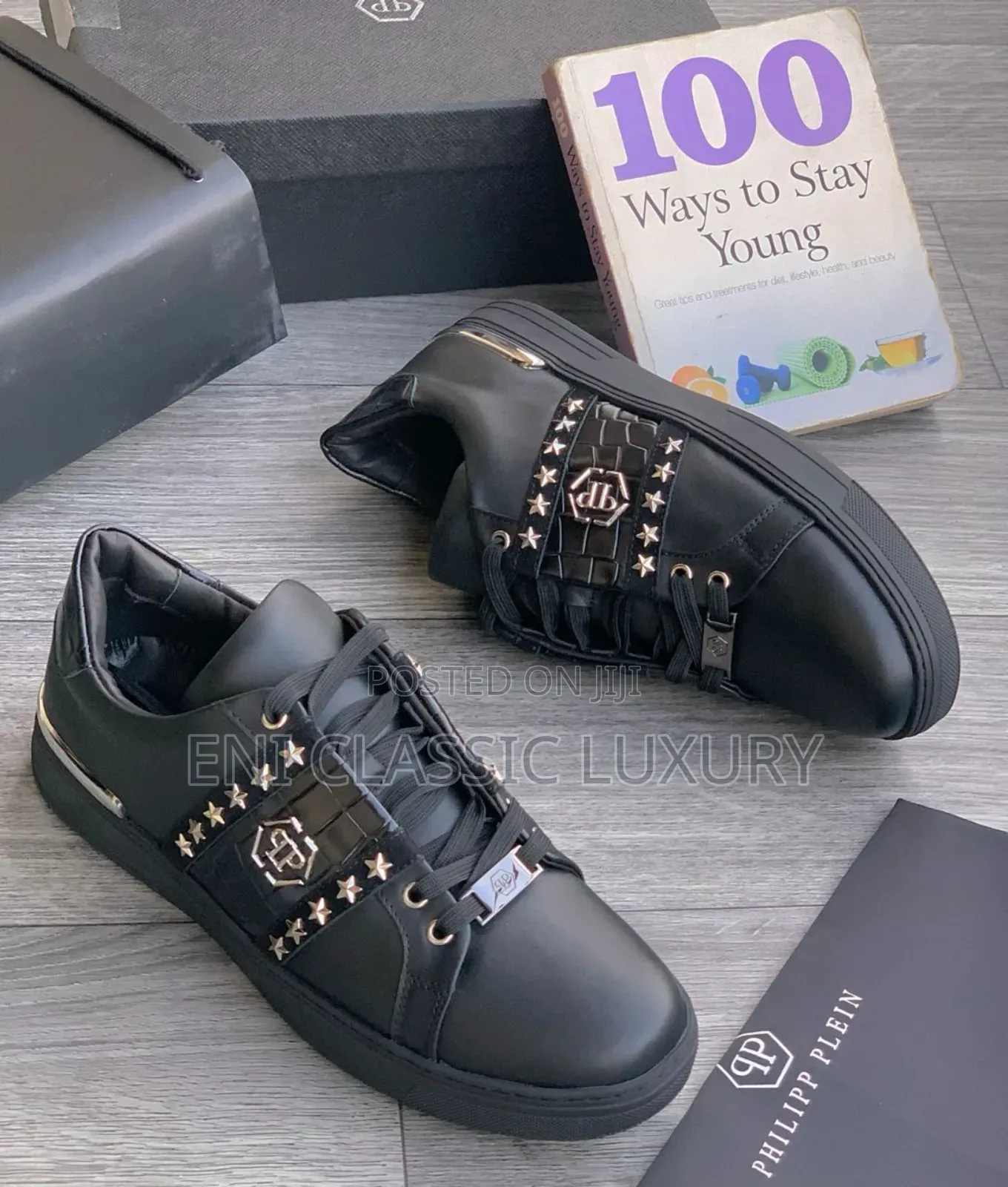 Philip Plein New Expensive Luxury Sneakers Best Quality