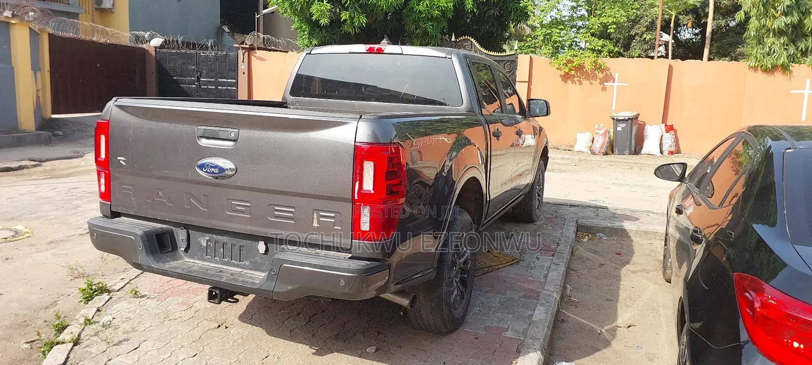Ford Ranger XLT 4x2 SuperCab 6 ft. box 126.8 in. WB 2020 Gray