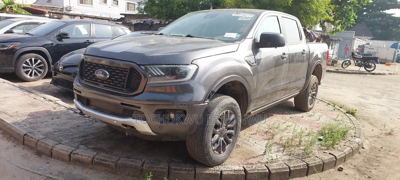 Ford Ranger XLT 4x2 SuperCab 6 ft. box 126.8 in. WB 2020 Gray
