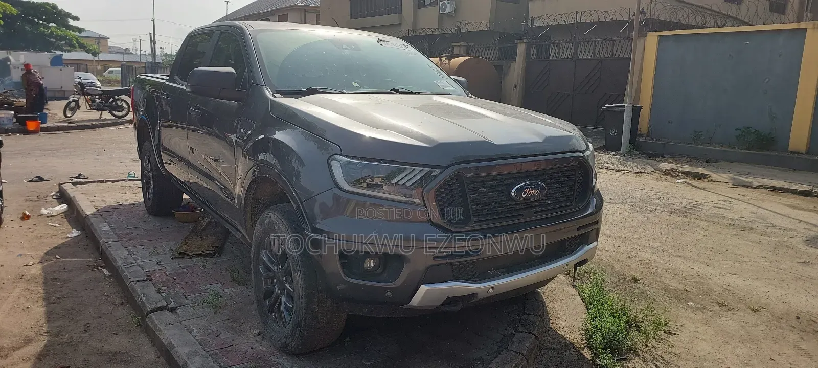 Ford Ranger XLT 4x2 SuperCab 6 ft. box 126.8 in. WB 2020 Gray
