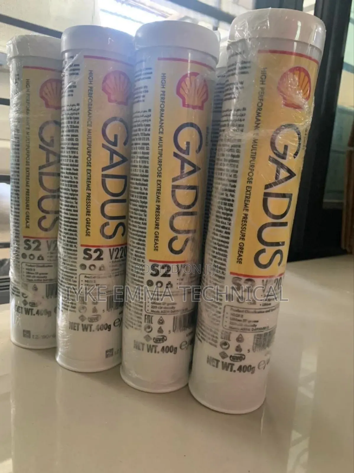 Shell Gadus S2 V220 2 Multipurpose Extreme Pressure Grease