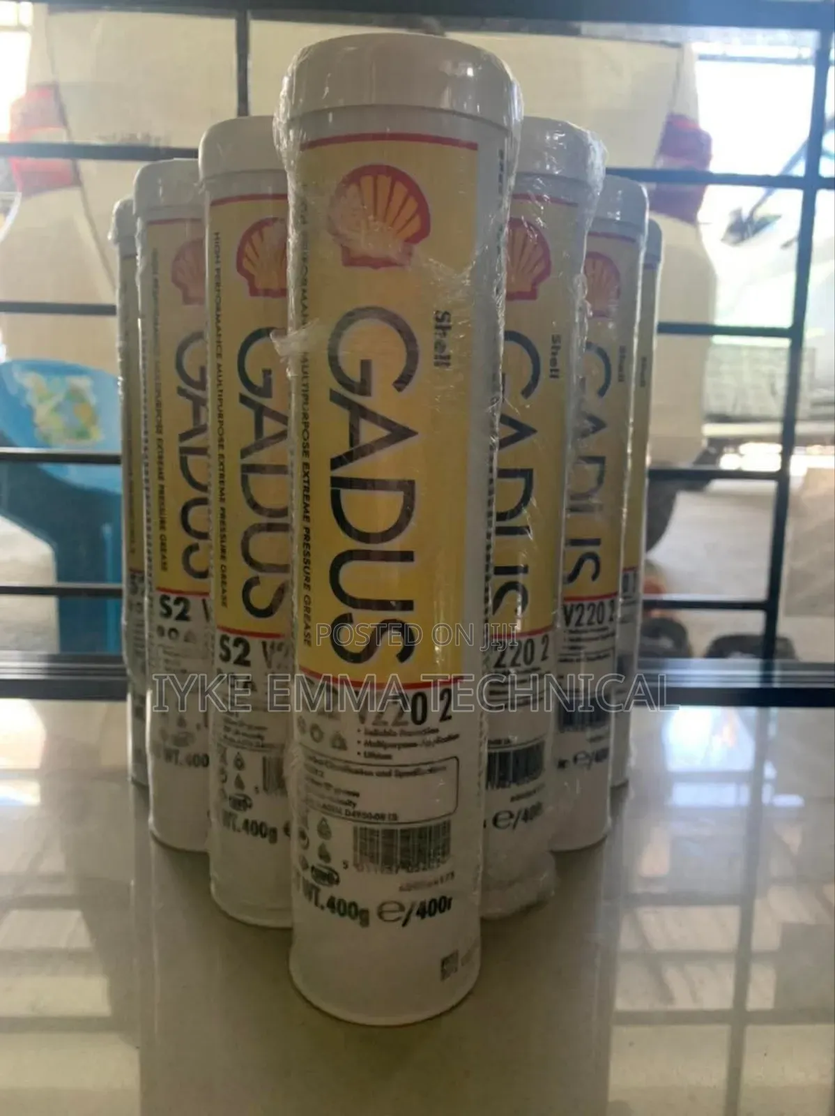 Shell Gadus S2 V220 2 Multipurpose Extreme Pressure Grease
