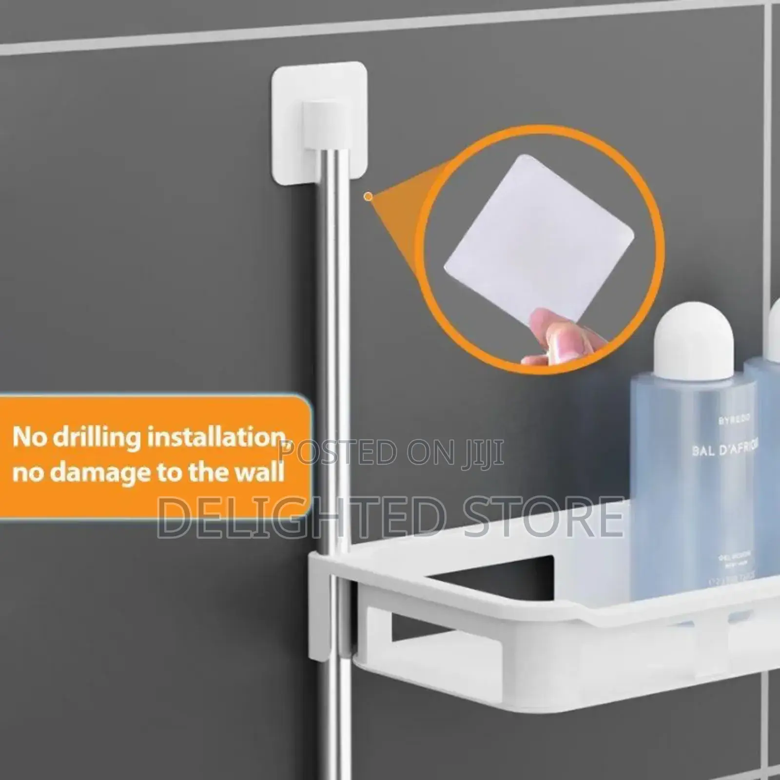 3-Storey Above Toilet Tank Bathroom Accessories Organizer