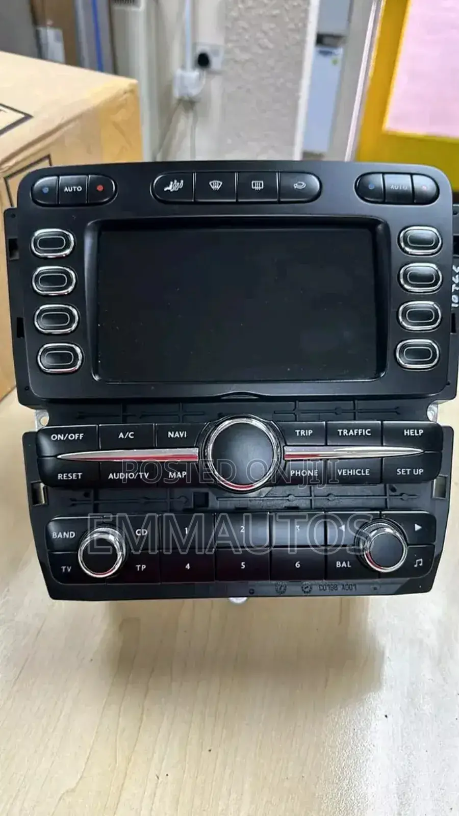 Car Radio Bentley Continental
