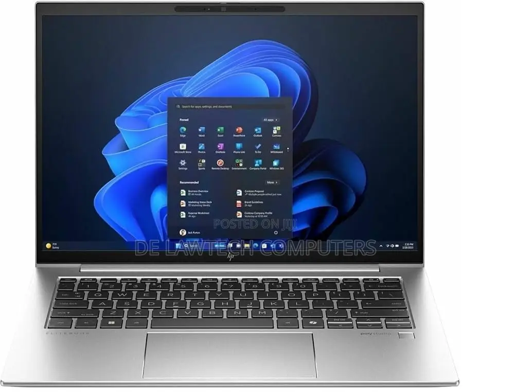 New Laptop HP EliteBook 840 10 16GB Intel Core i7 SSD 512GB