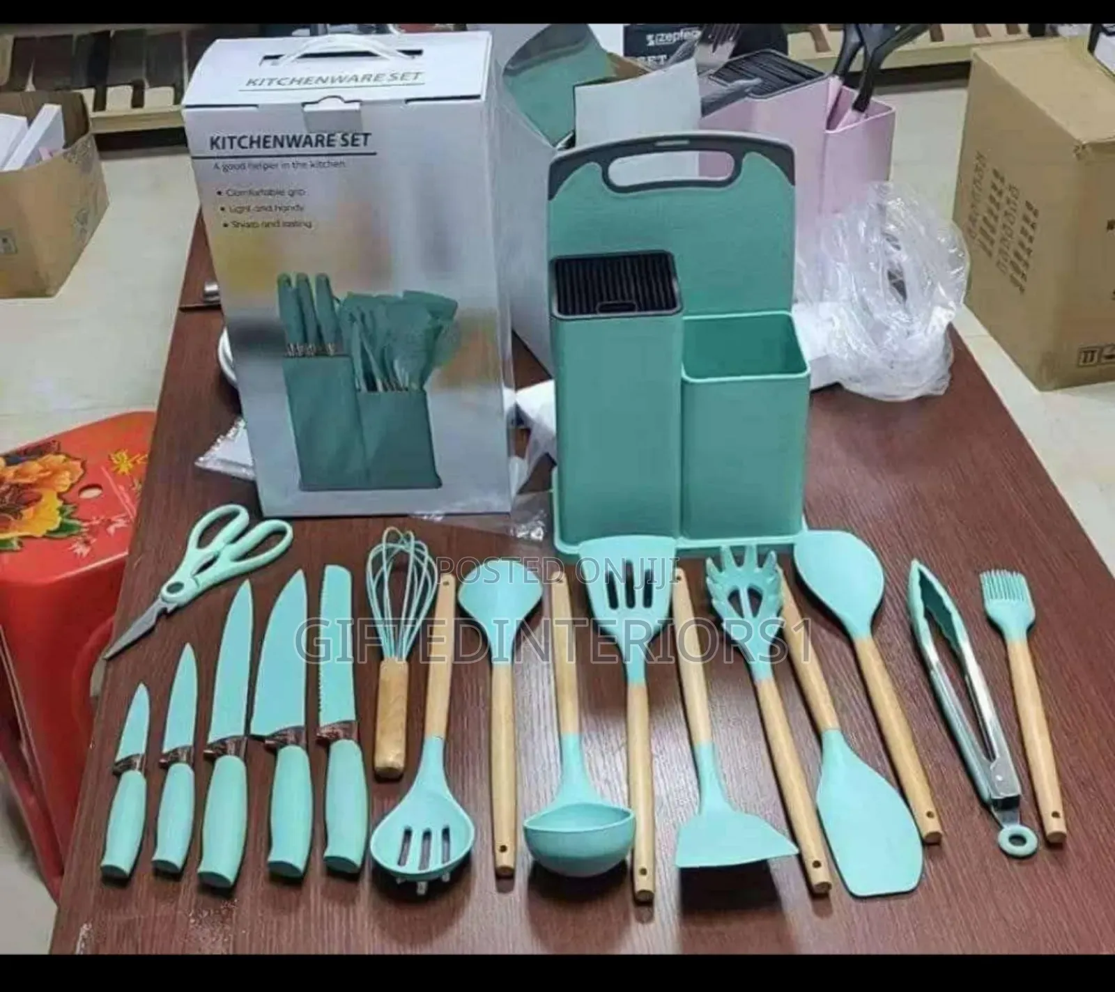 Set Of Cooking/ Serving Cutlery