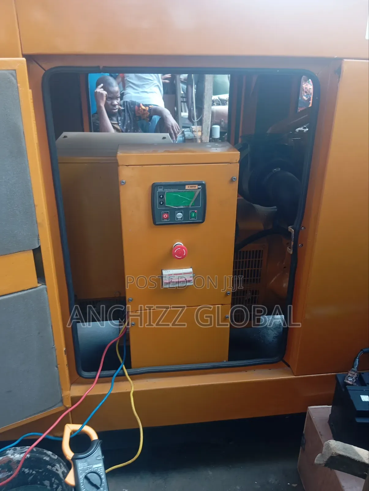 65kva Soundproof Mantrac Diesel Generator
