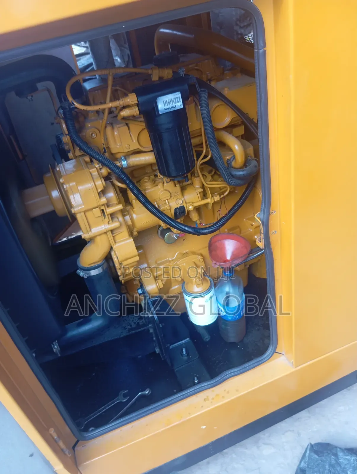 65kva Soundproof Mantrac Diesel Generator