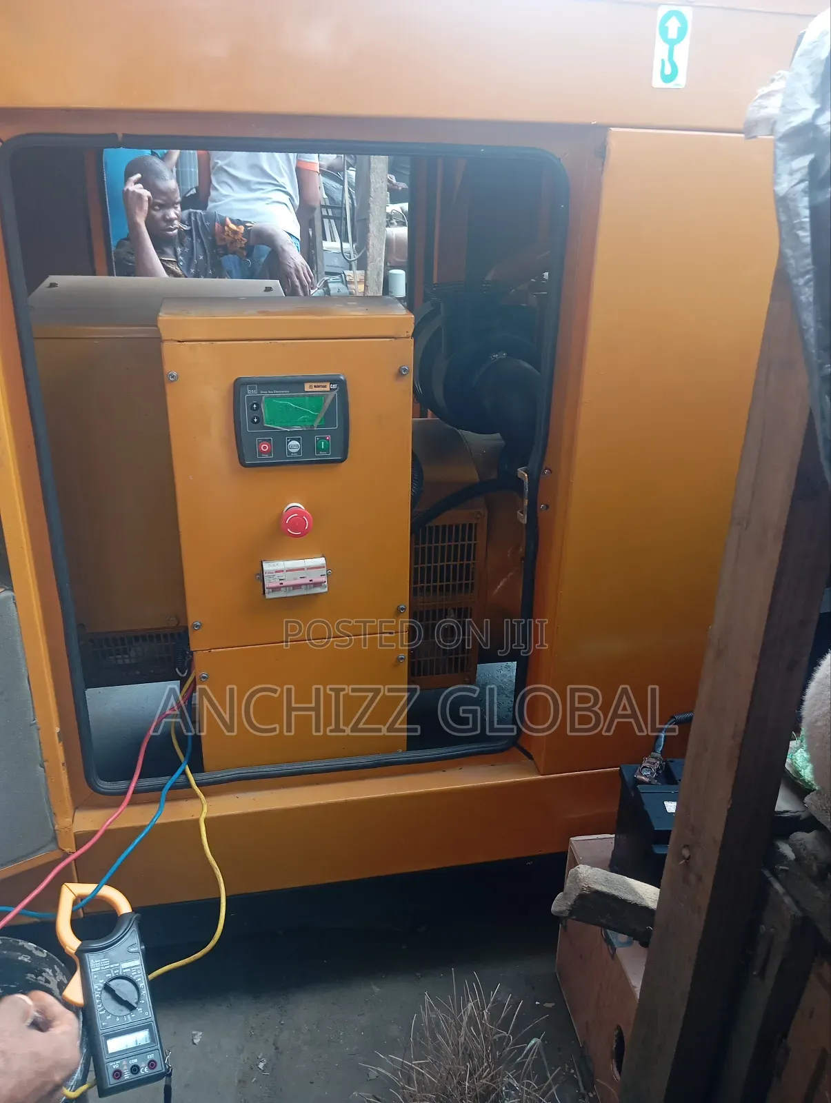 65kva Soundproof Mantrac Diesel Generator