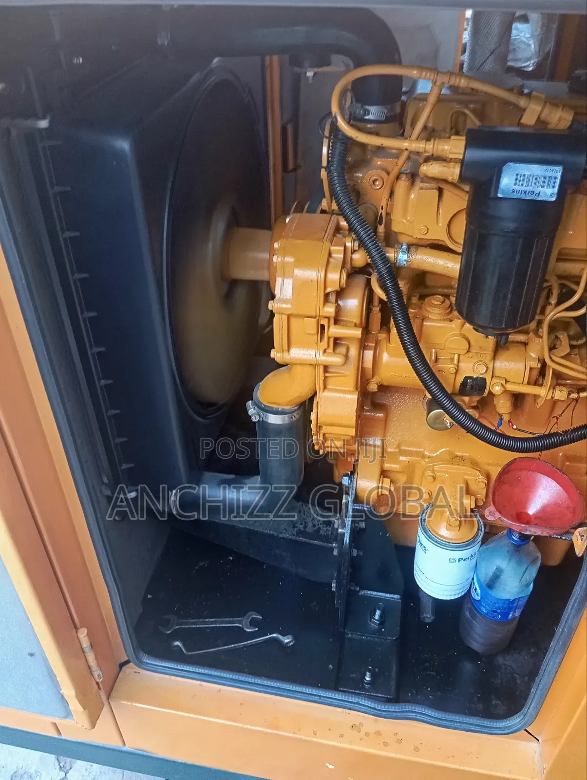 65kva Soundproof Mantrac Diesel Generator