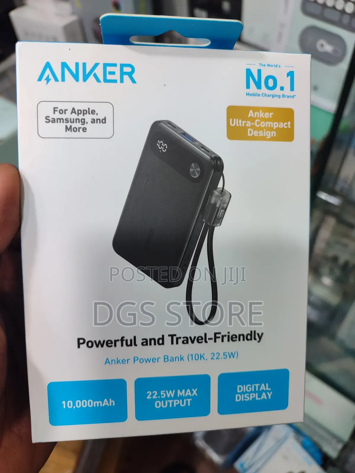 Anker Power Bank 10,000mah 22.5w