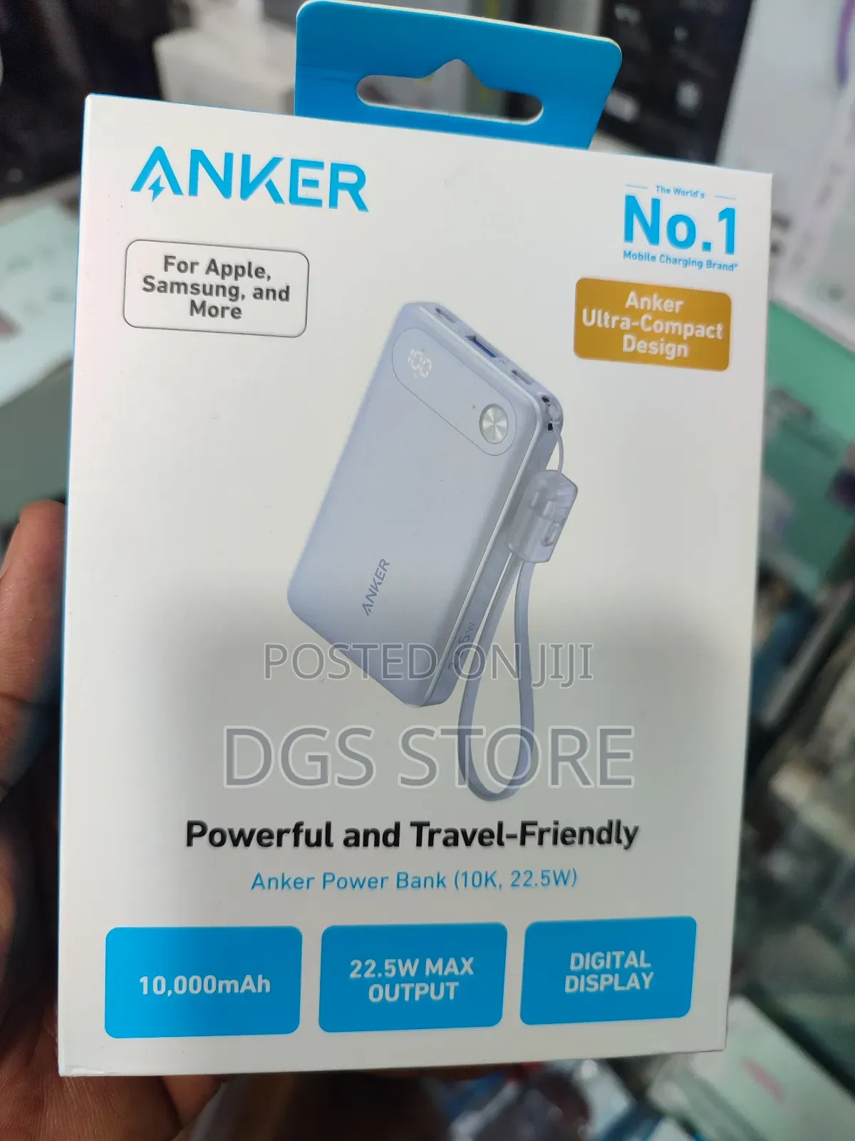 Anker Power Bank 10,000mah 22.5w